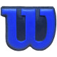 Виброгасители Wilson Logo Blue/Black Vibration Dampener