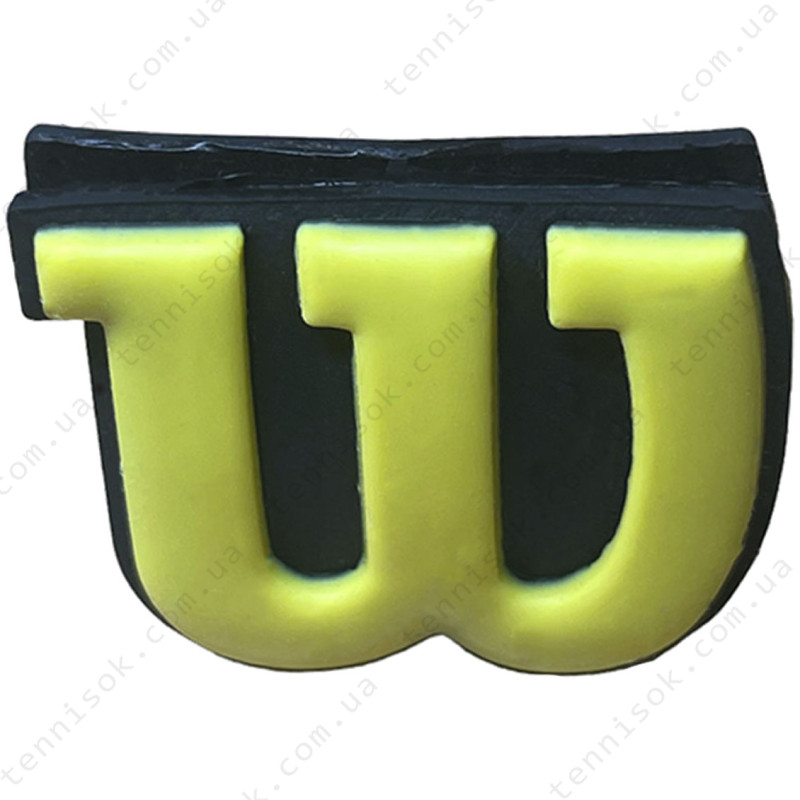 Виброгасители Wilson Logo Yellow/Black Vibration Dampener